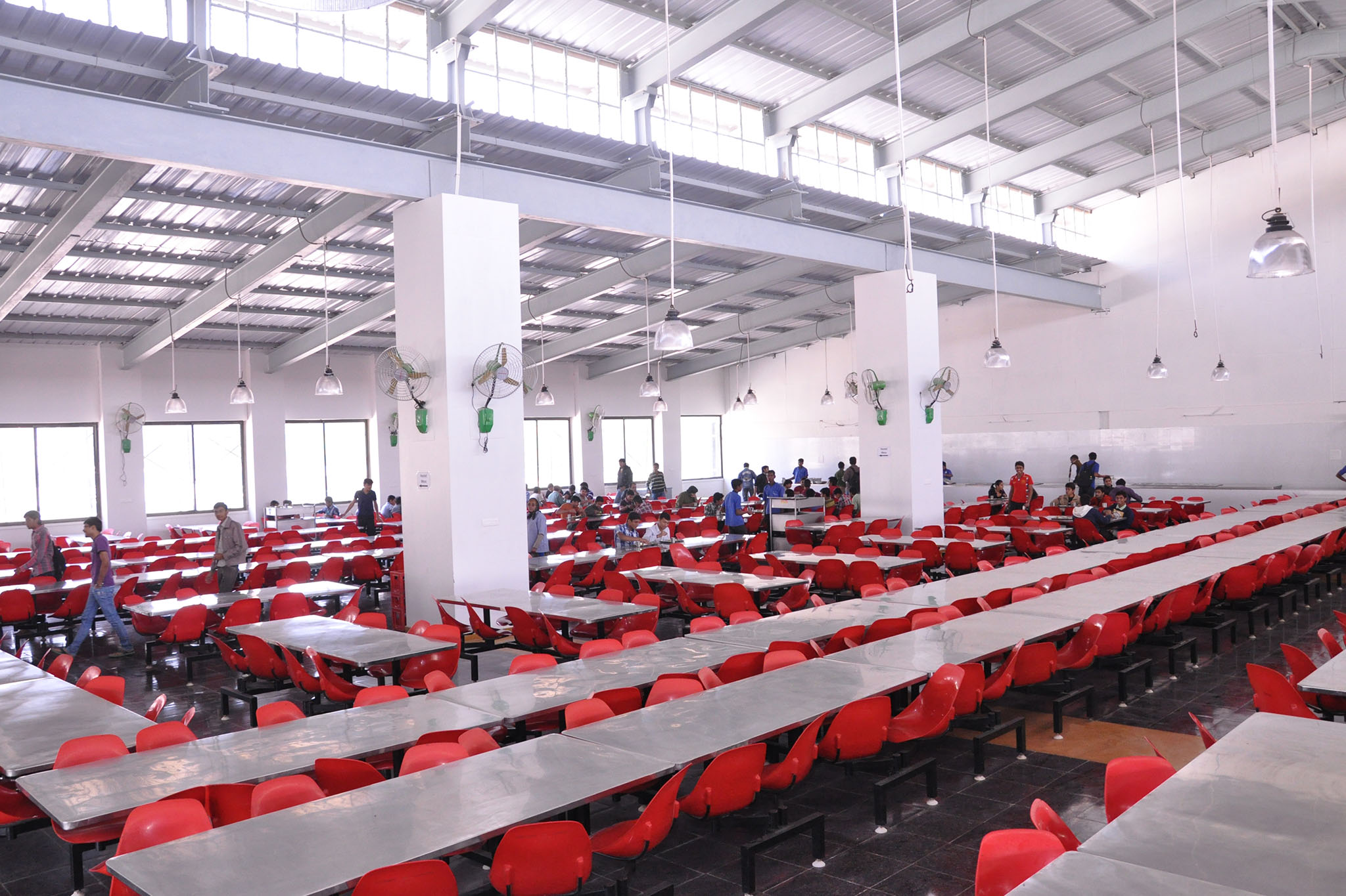 Marwadi University Cafeteria / Mess