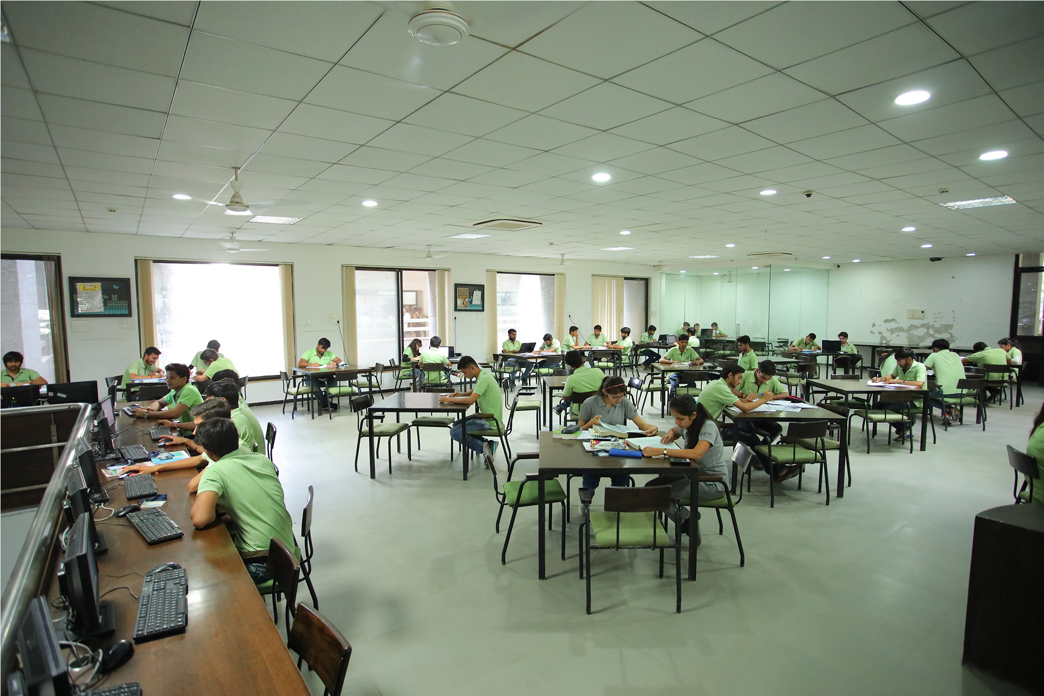 Marwadi University Library