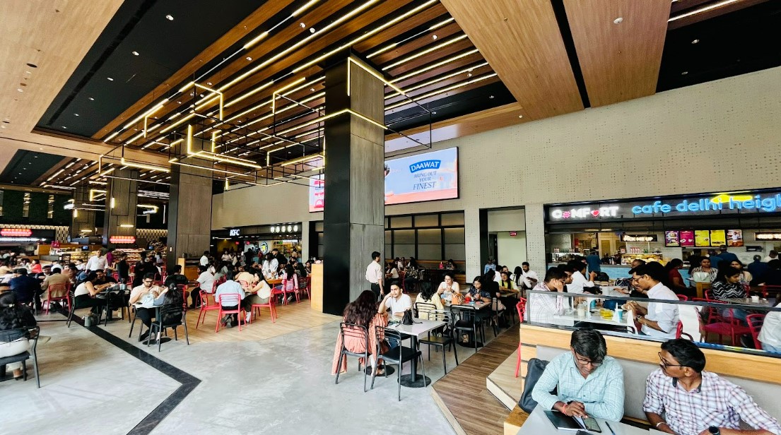 Masters' Union Cafeteria / Mess