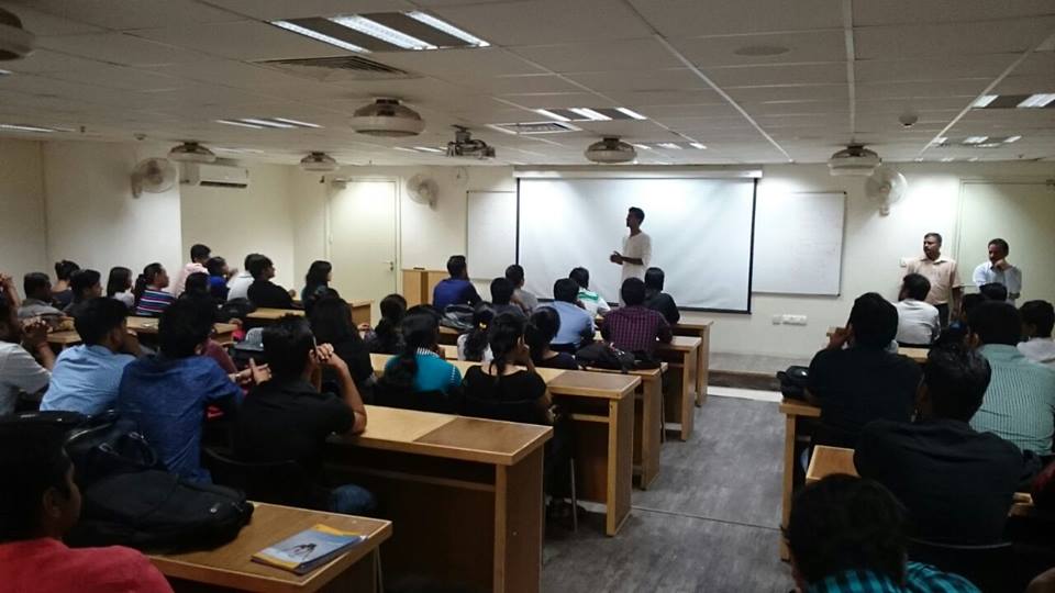 MATS Institute of Management and Entrepreneurship Classroom