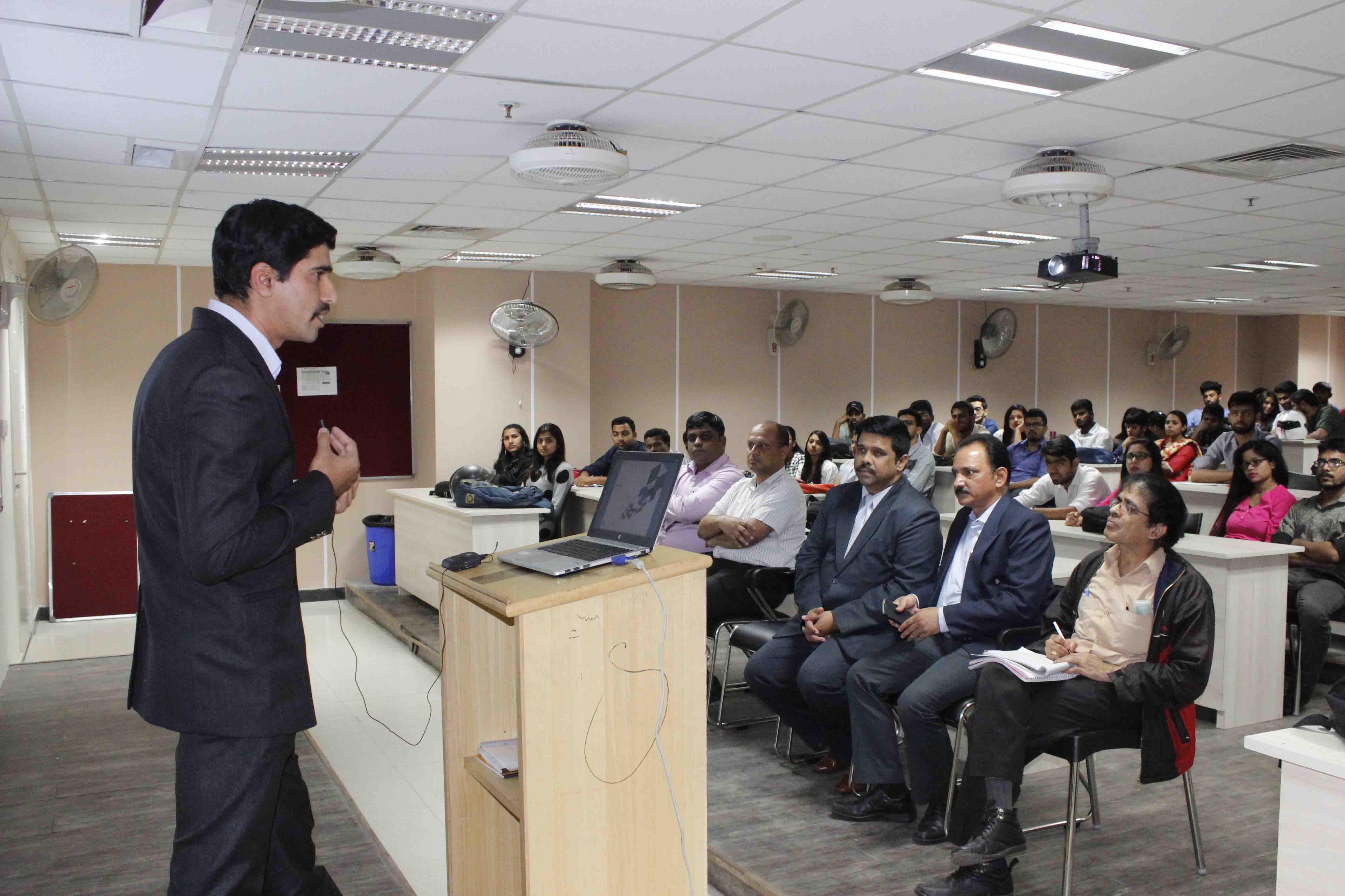 MATS Institute of Management and Entrepreneurship Guest Lectures