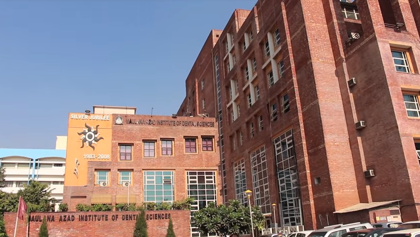 Maulana Azad Institute of Dental Sciences Campus View