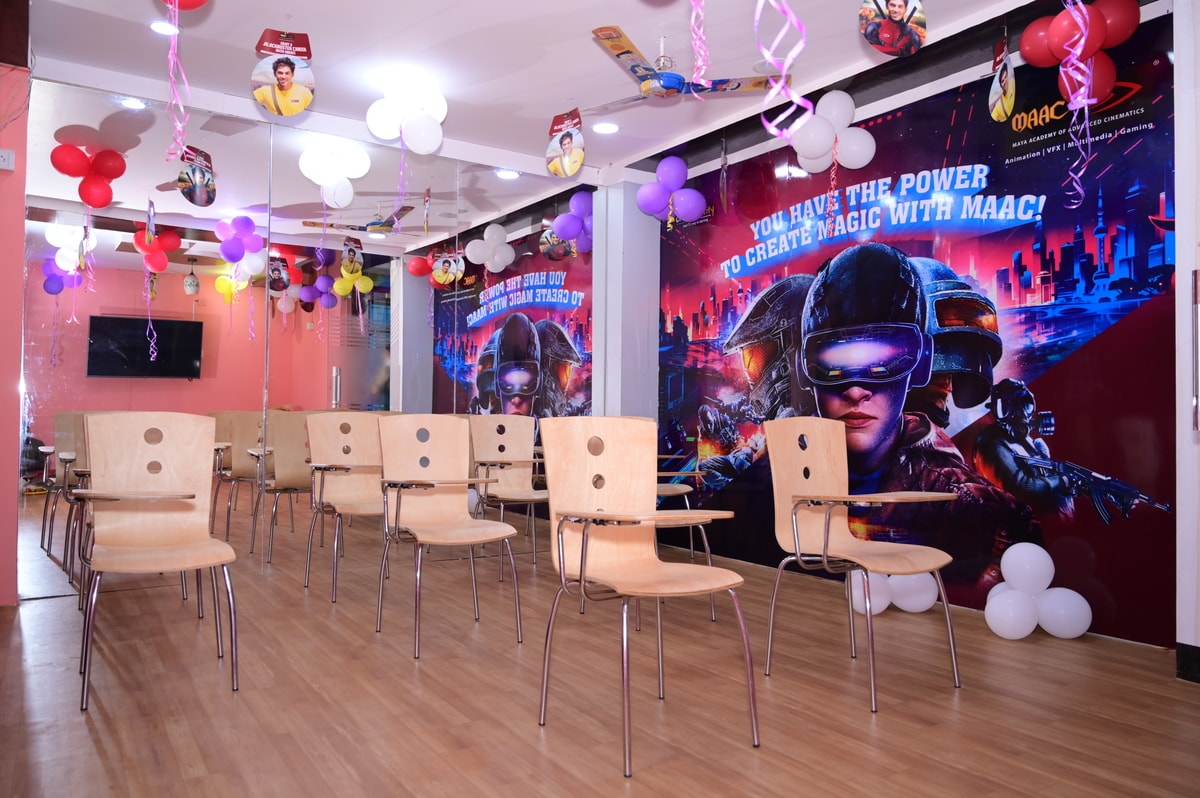 Maya Academy of Advanced Cinematics, Suchitra Classroom