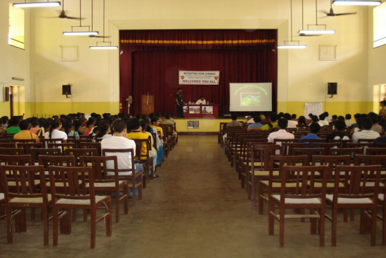 MCC Chennai Auditorium