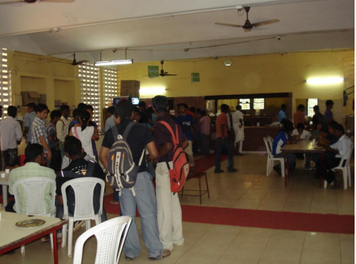 MCC Chennai Cafeteria / Mess