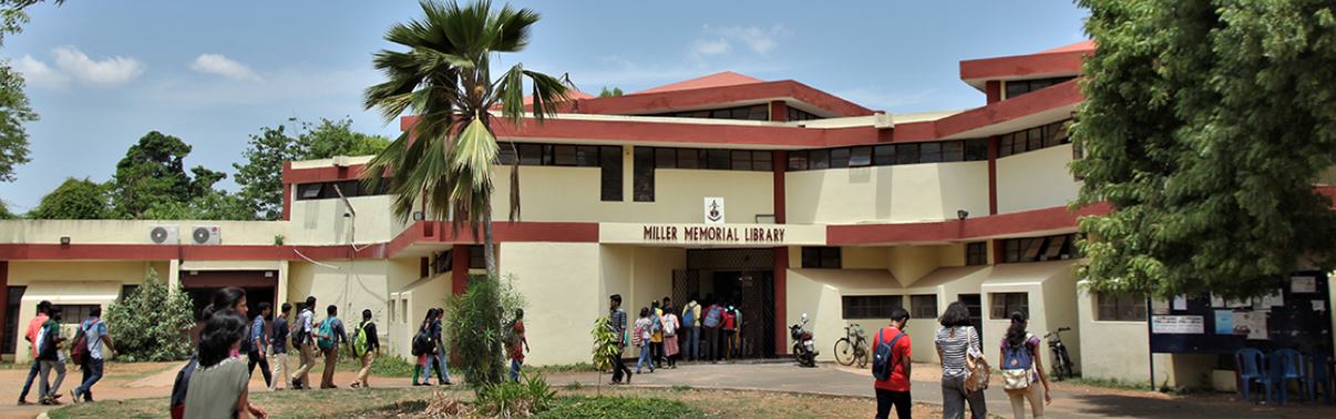 MCC Chennai Library
