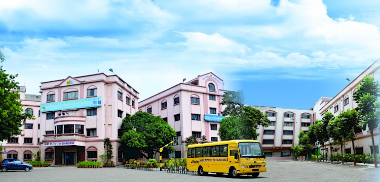 MCKV Institute of Engineering Campus Building(2)