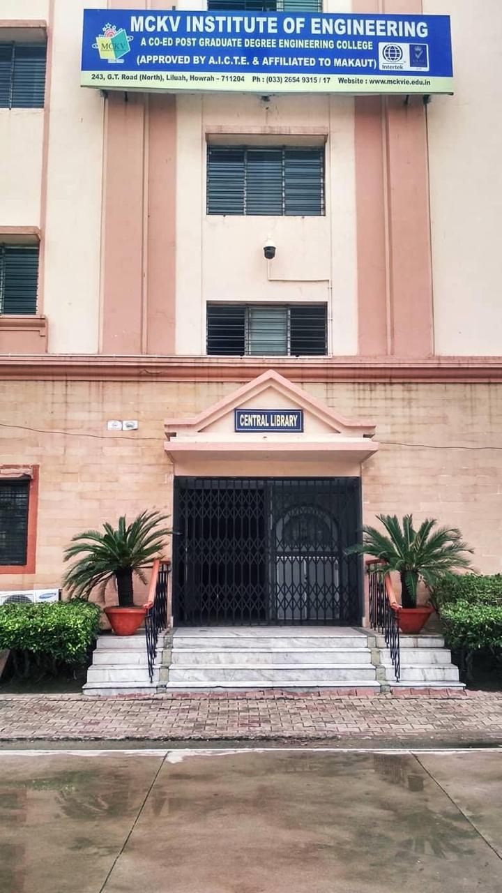 MCKV Institute of Engineering Library(2)