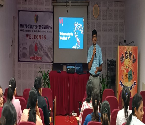 MCKV Institute of Engineering Seminar hall(1)