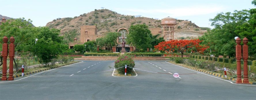 MDSU Ajmer Campus View