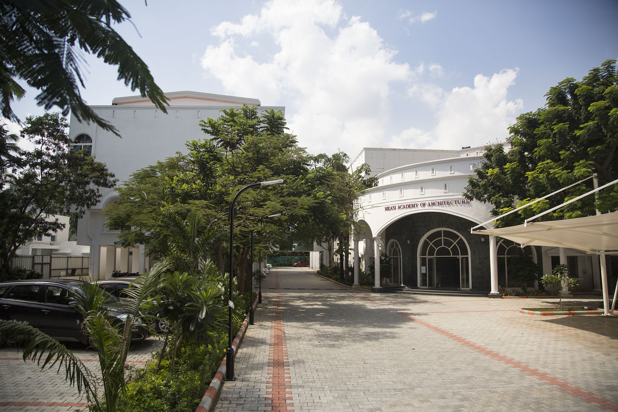 MEASI Academy of Architecture Campus Building