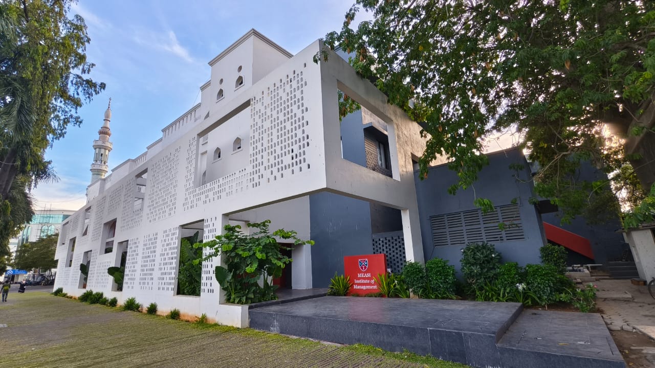 MEASI Institute of Management Campus Building