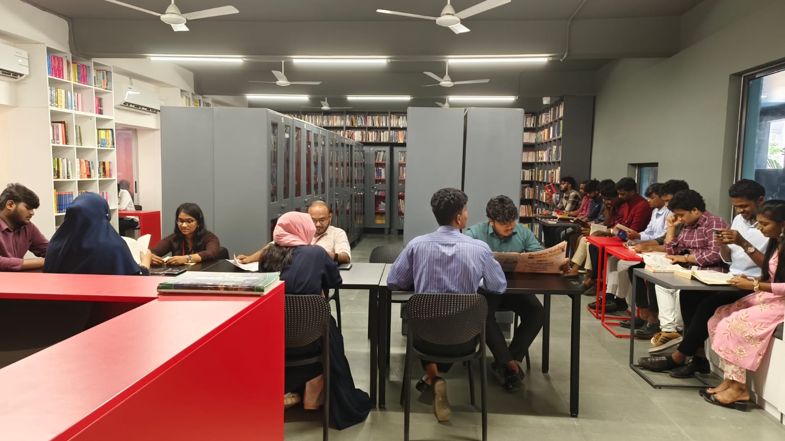 MEASI Institute of Management Library