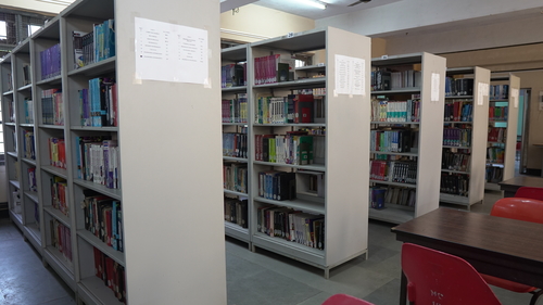MEC Kochi Library