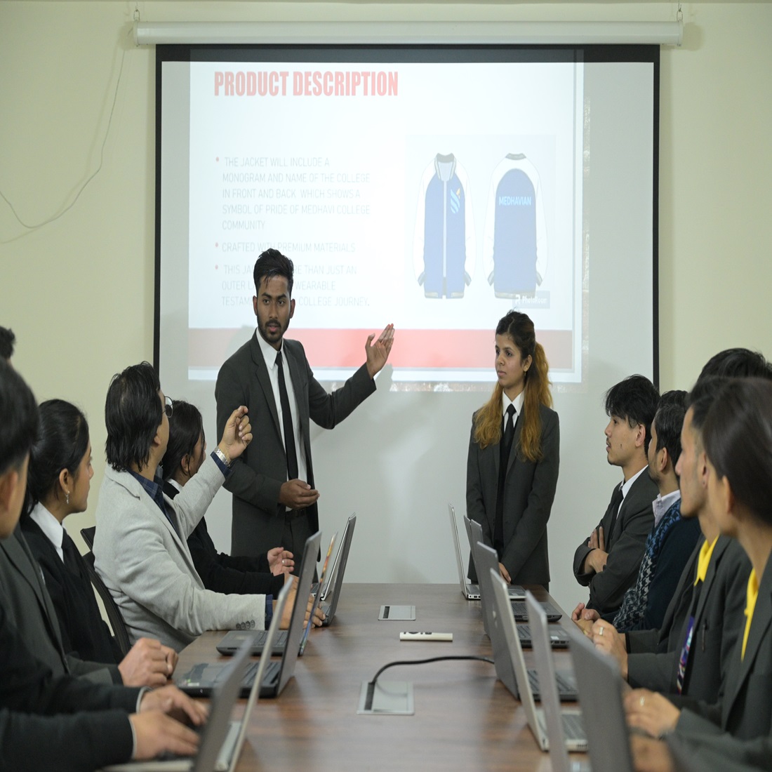 Medhavi Skills University Conference Room