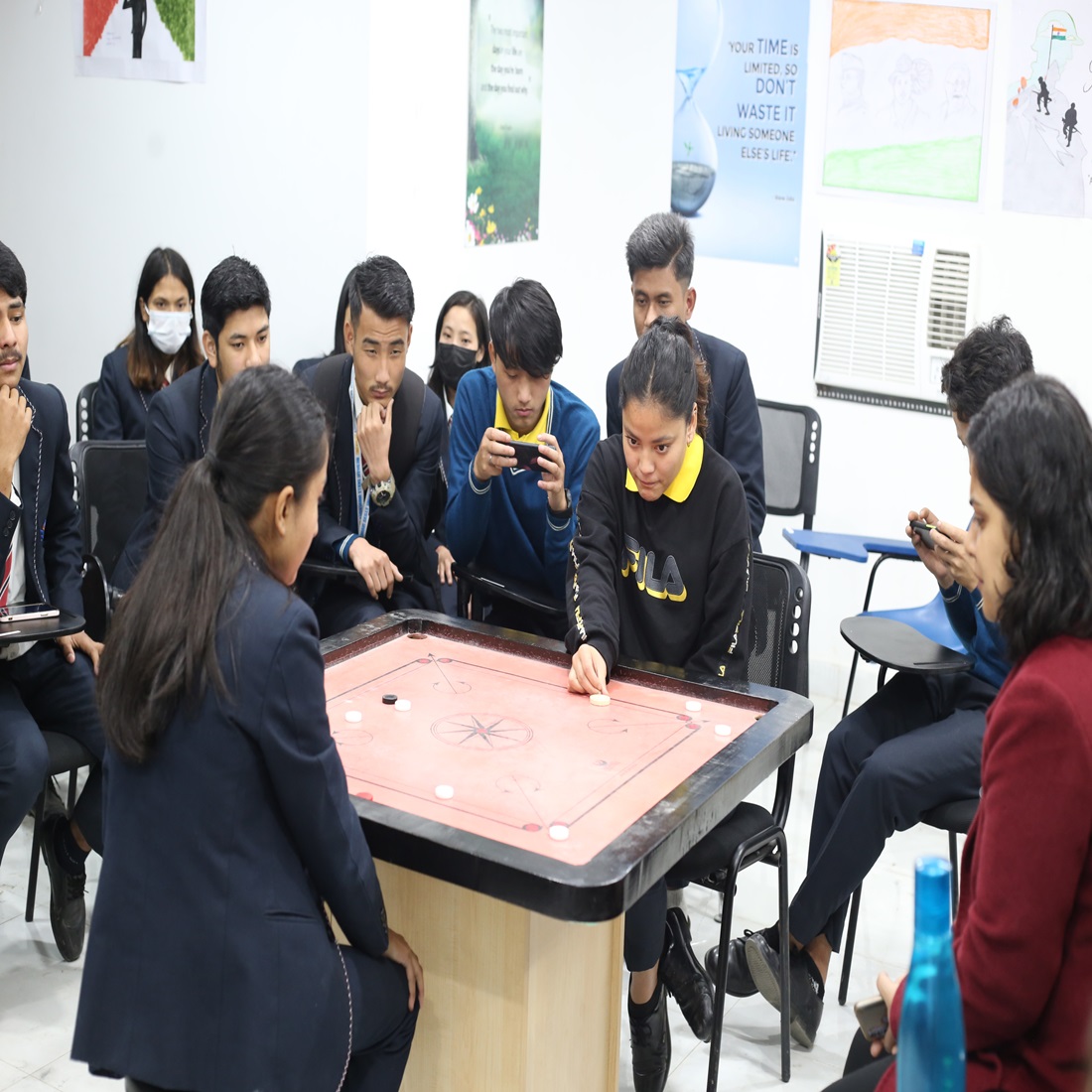 Medhavi Skills University Indoor Sports Block(1)