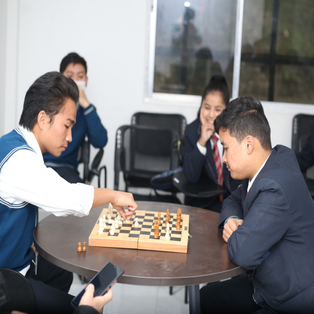 Medhavi Skills University Indoor Sports Block(2)