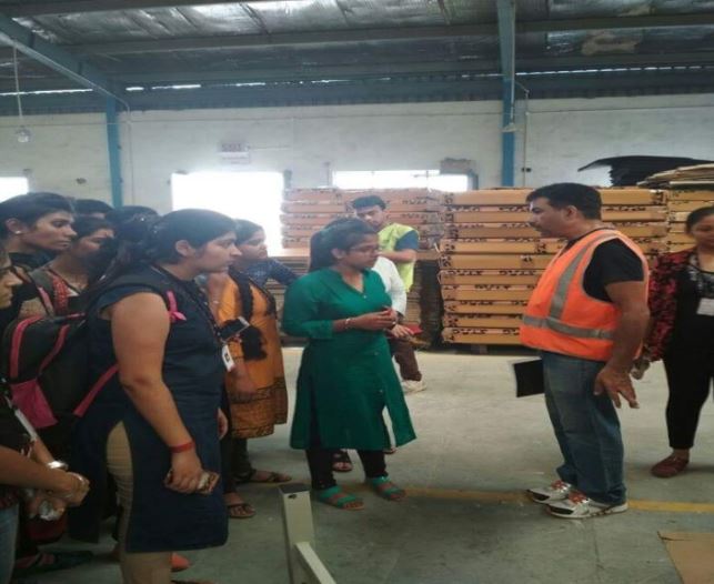 MIET Meerut Industrial Visit(2)