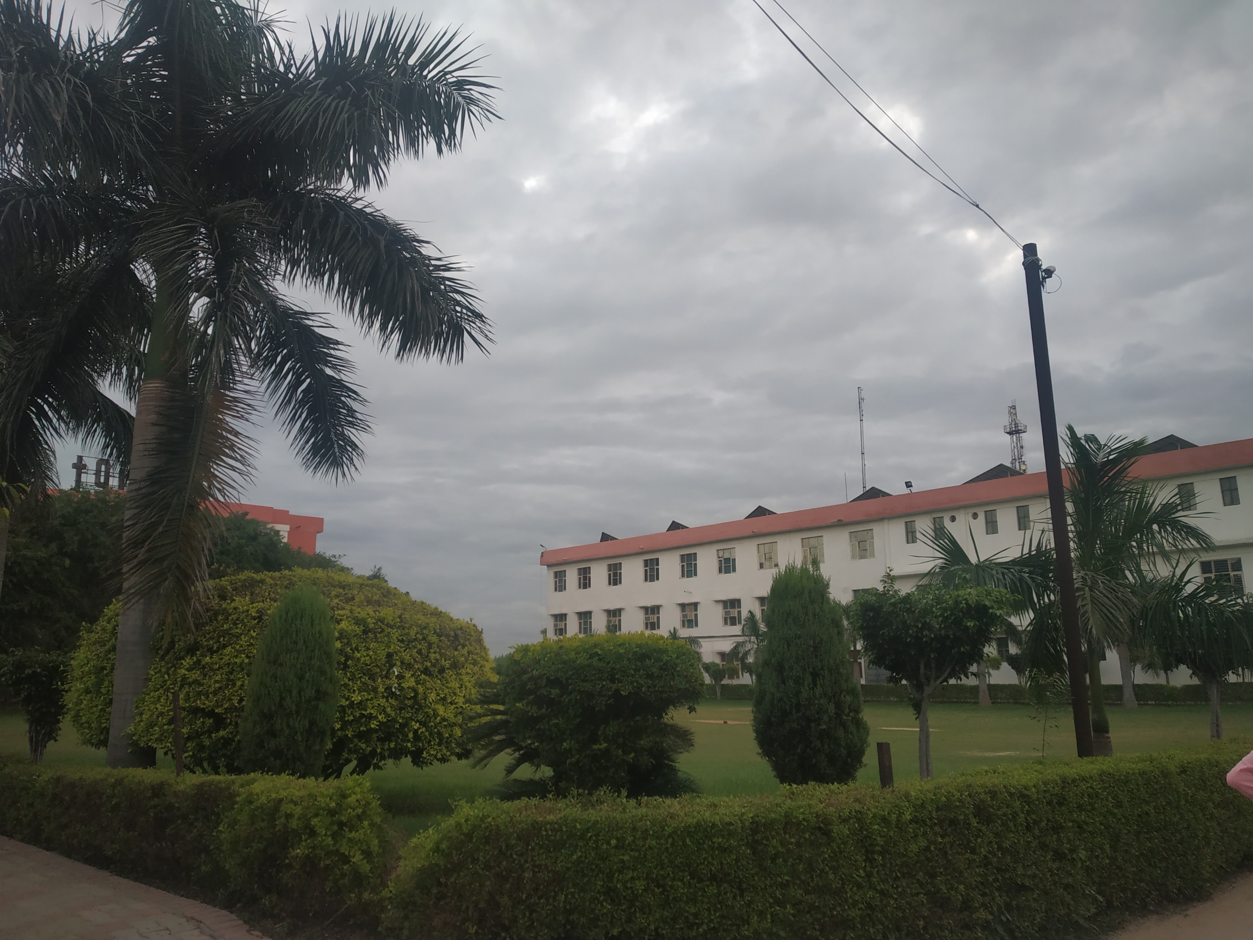 MIET Meerut Campus View(1)