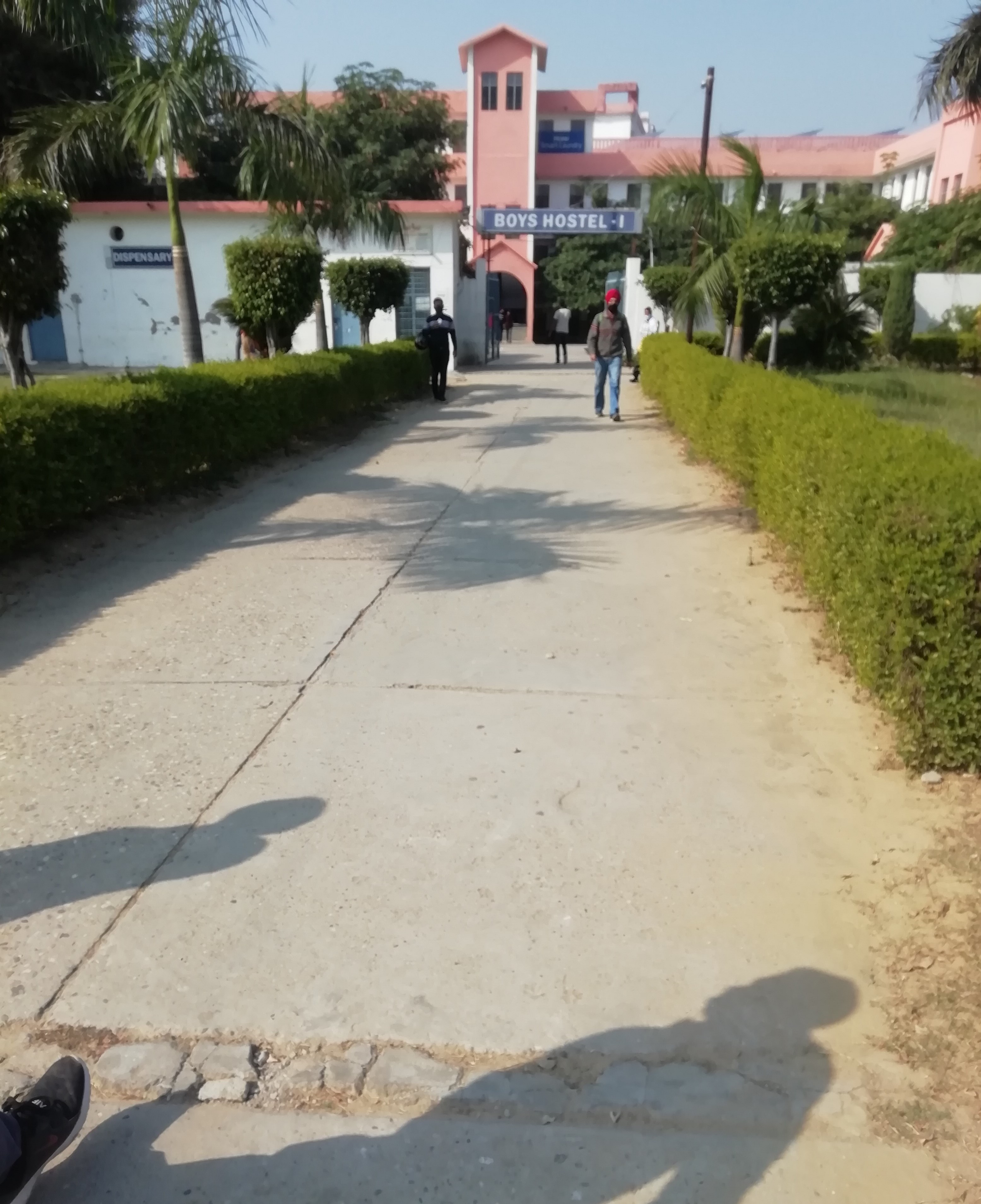 MIET Meerut Hostel Building