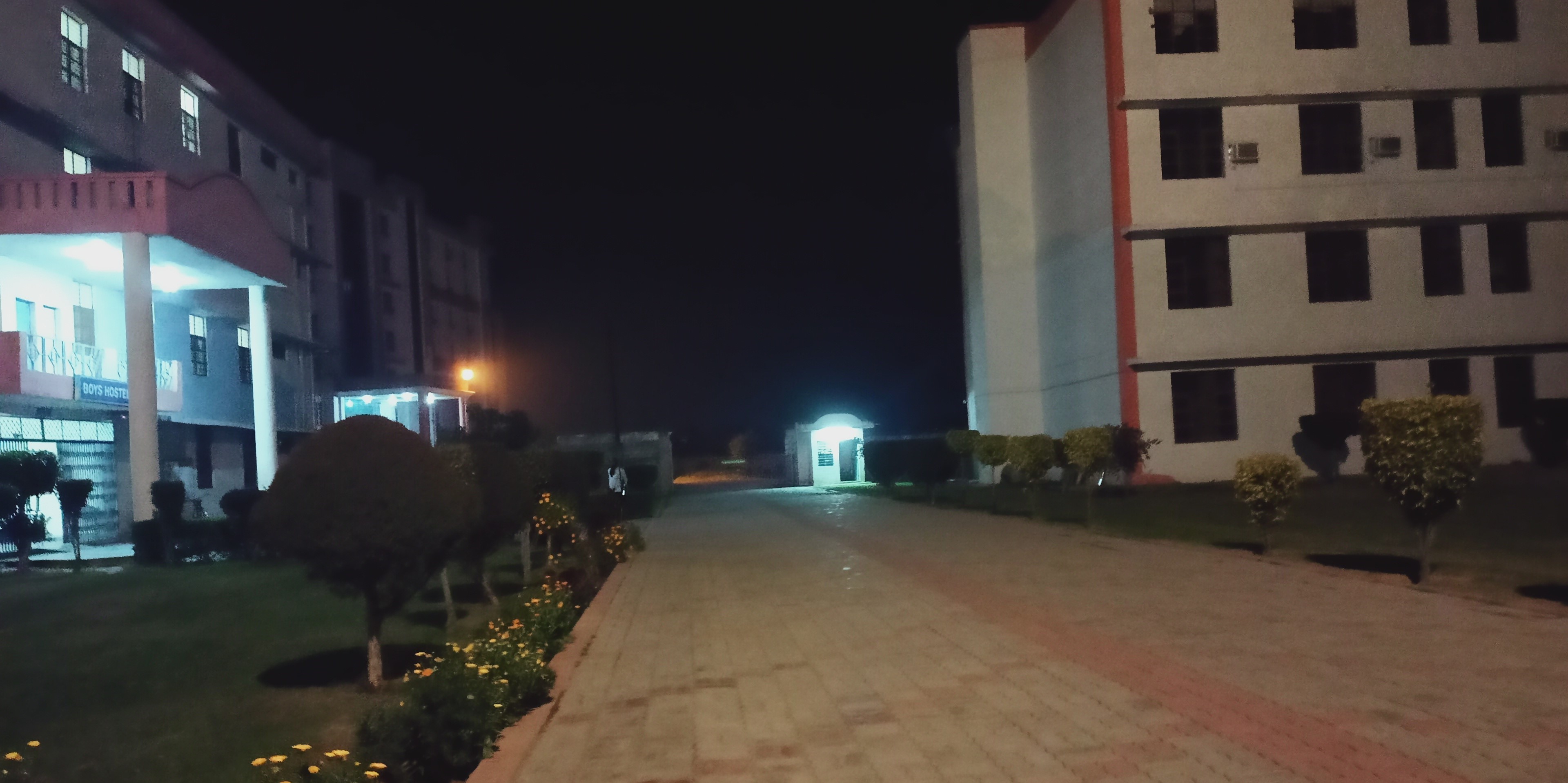 MIET Meerut Night View