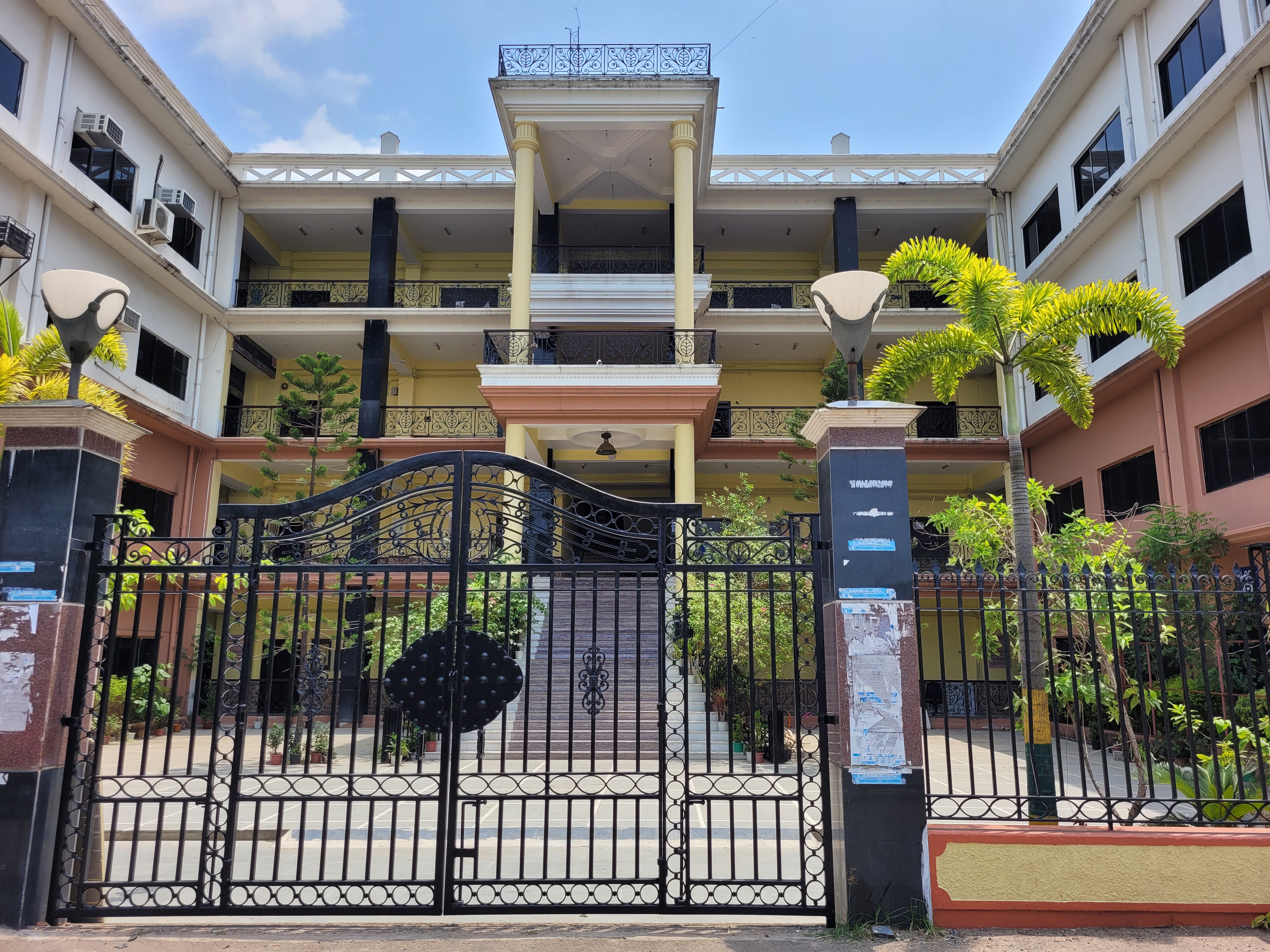 MSIT, Kolkata Campus View(1)