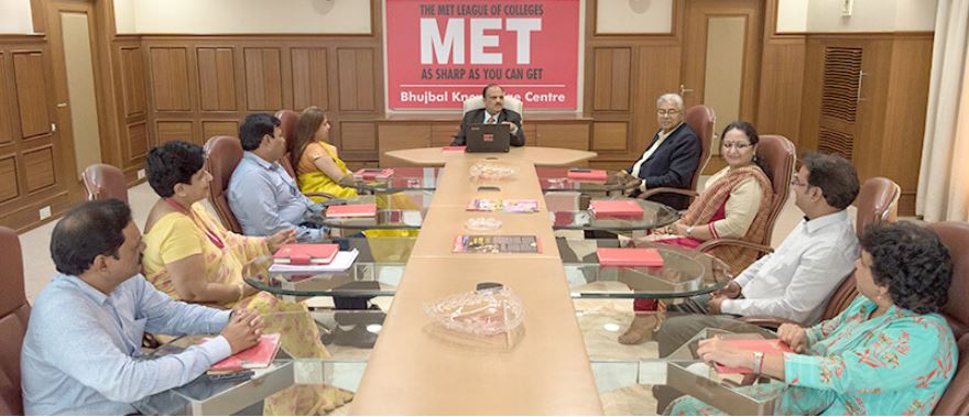 MET IOP Mumbai Conference Room