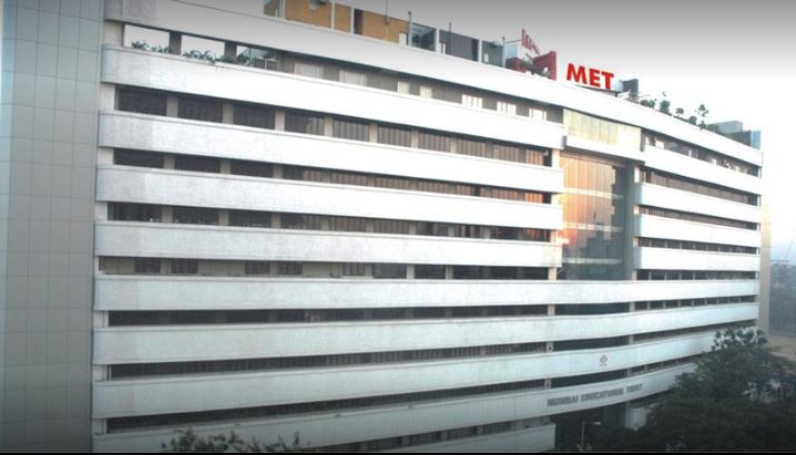 MET IOP Mumbai Campus Building