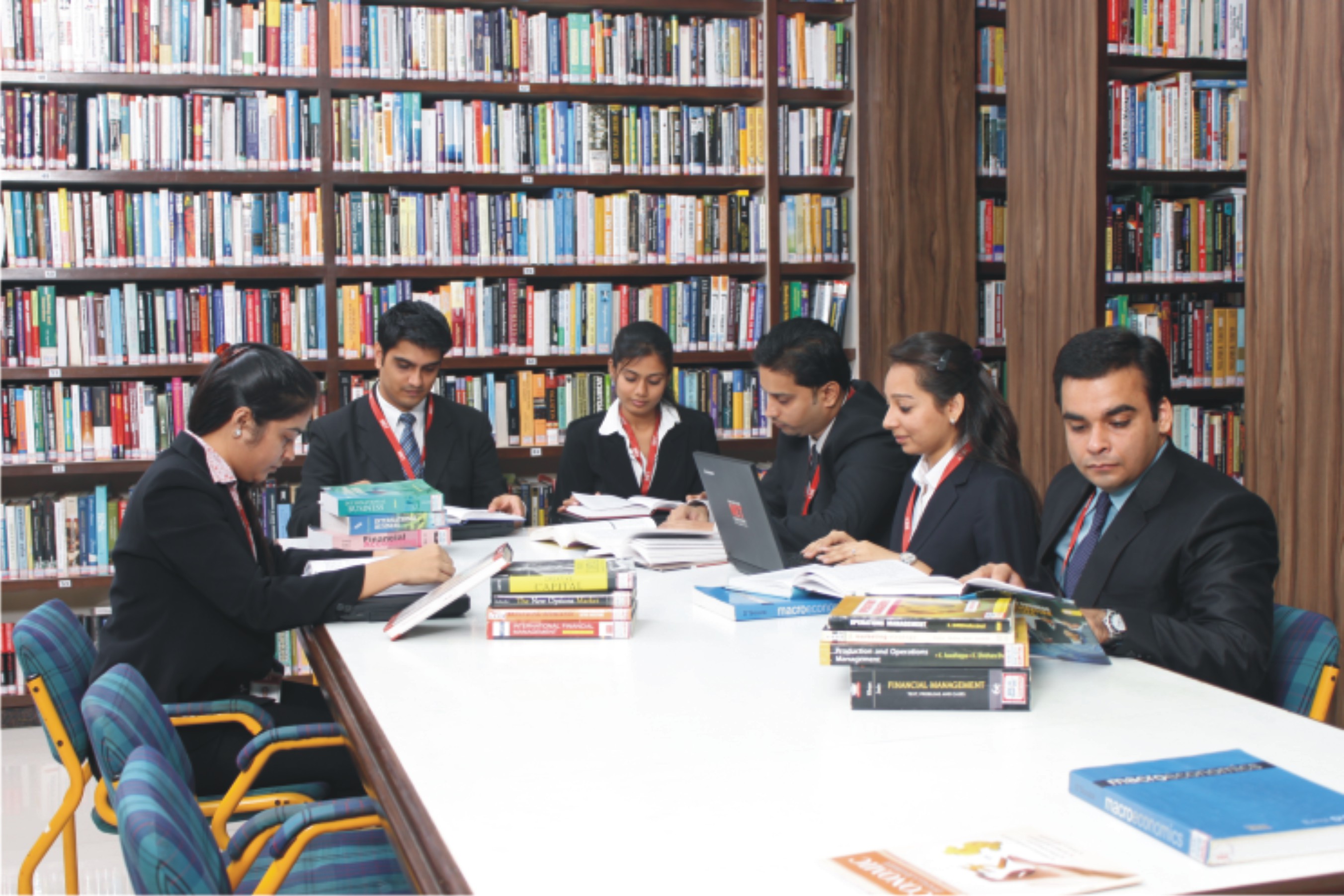 MET League of Colleges, Bhujbal Knowledge City, Nashik Library