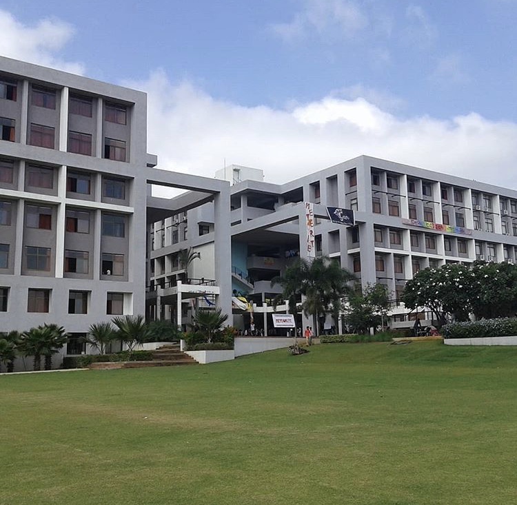 MET League of Colleges, Bhujbal Knowledge City, Nashik Main Building