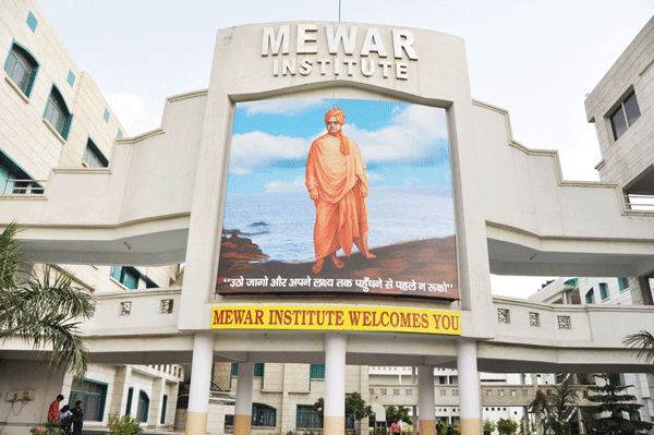 Mewar Group of Institution Campus Building