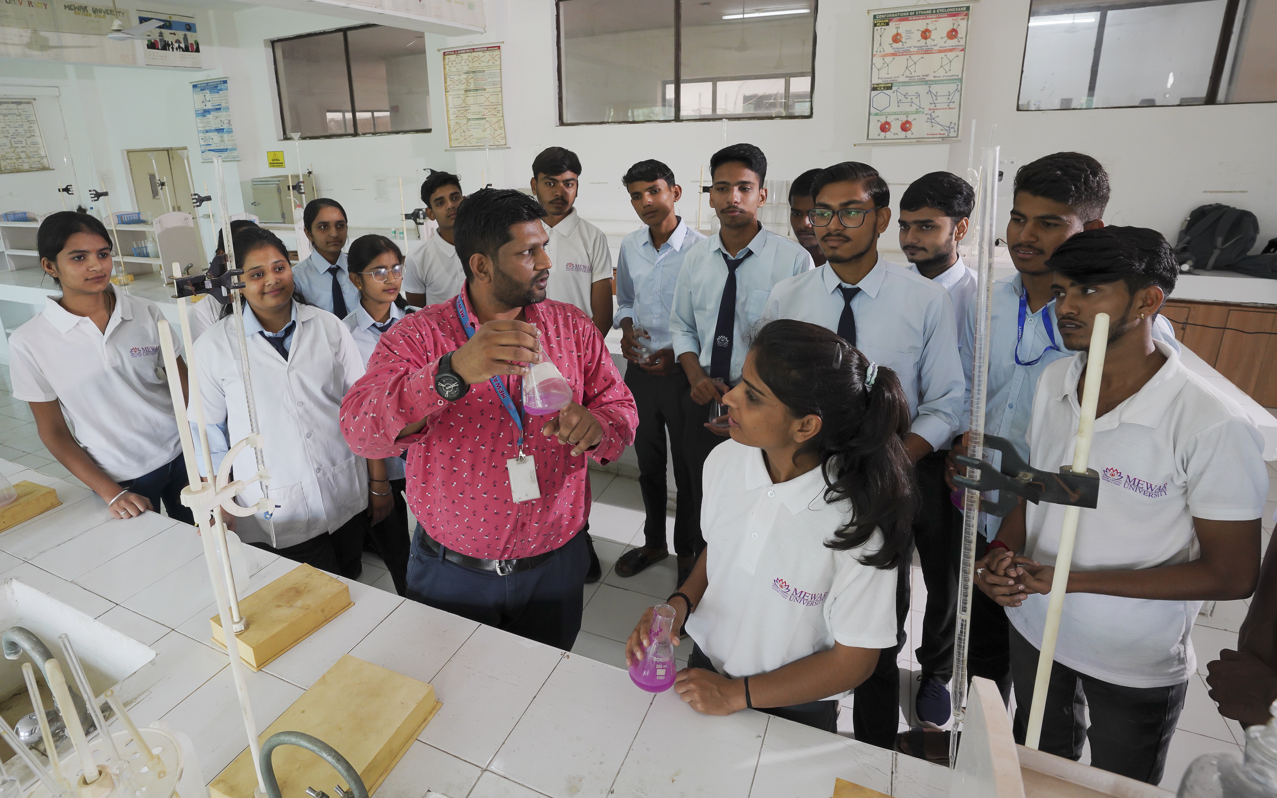 Mewar University Labs(1)