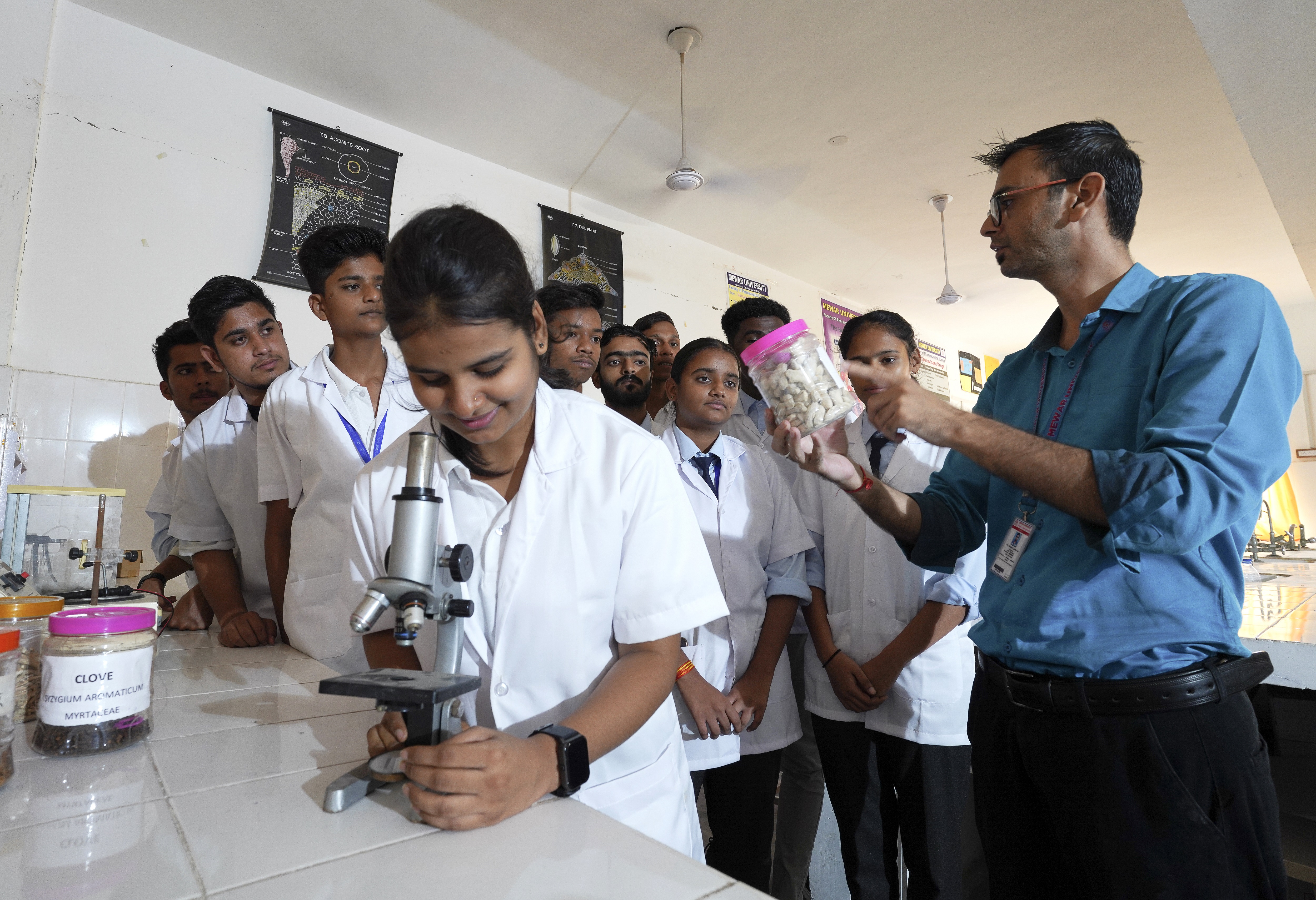 Mewar University Labs(2)