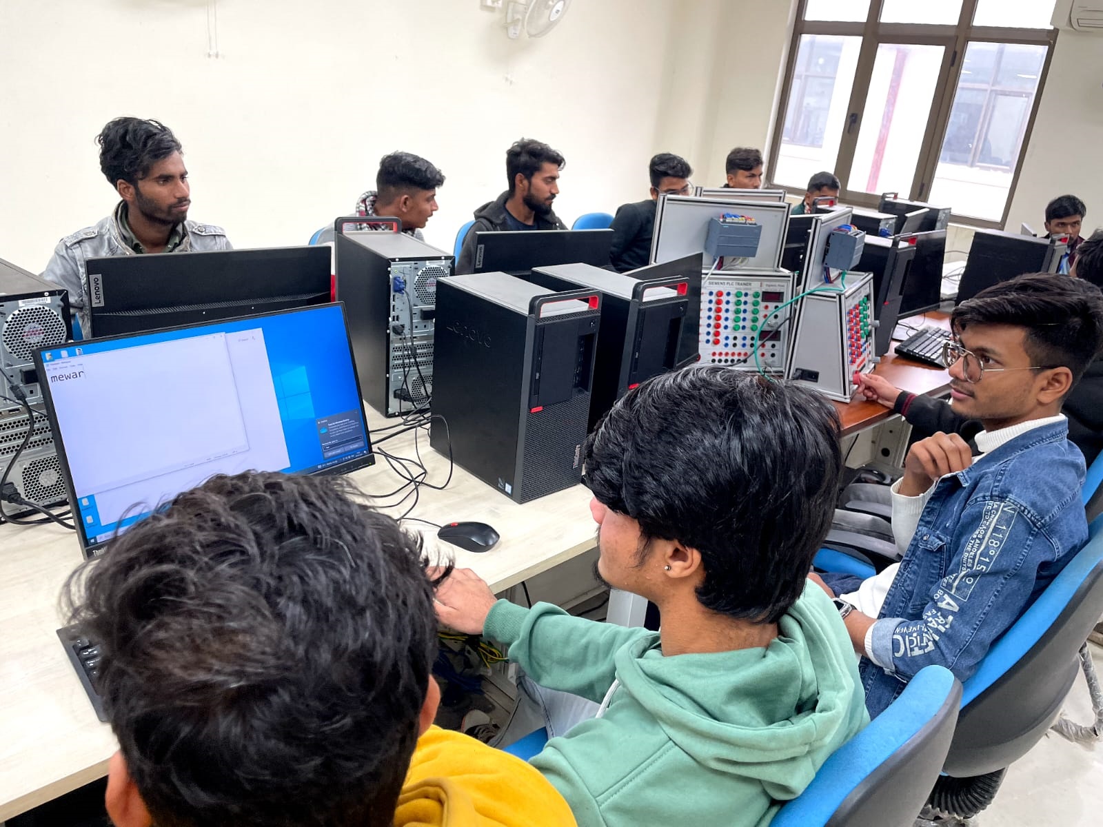 Mewar University Labs(3)