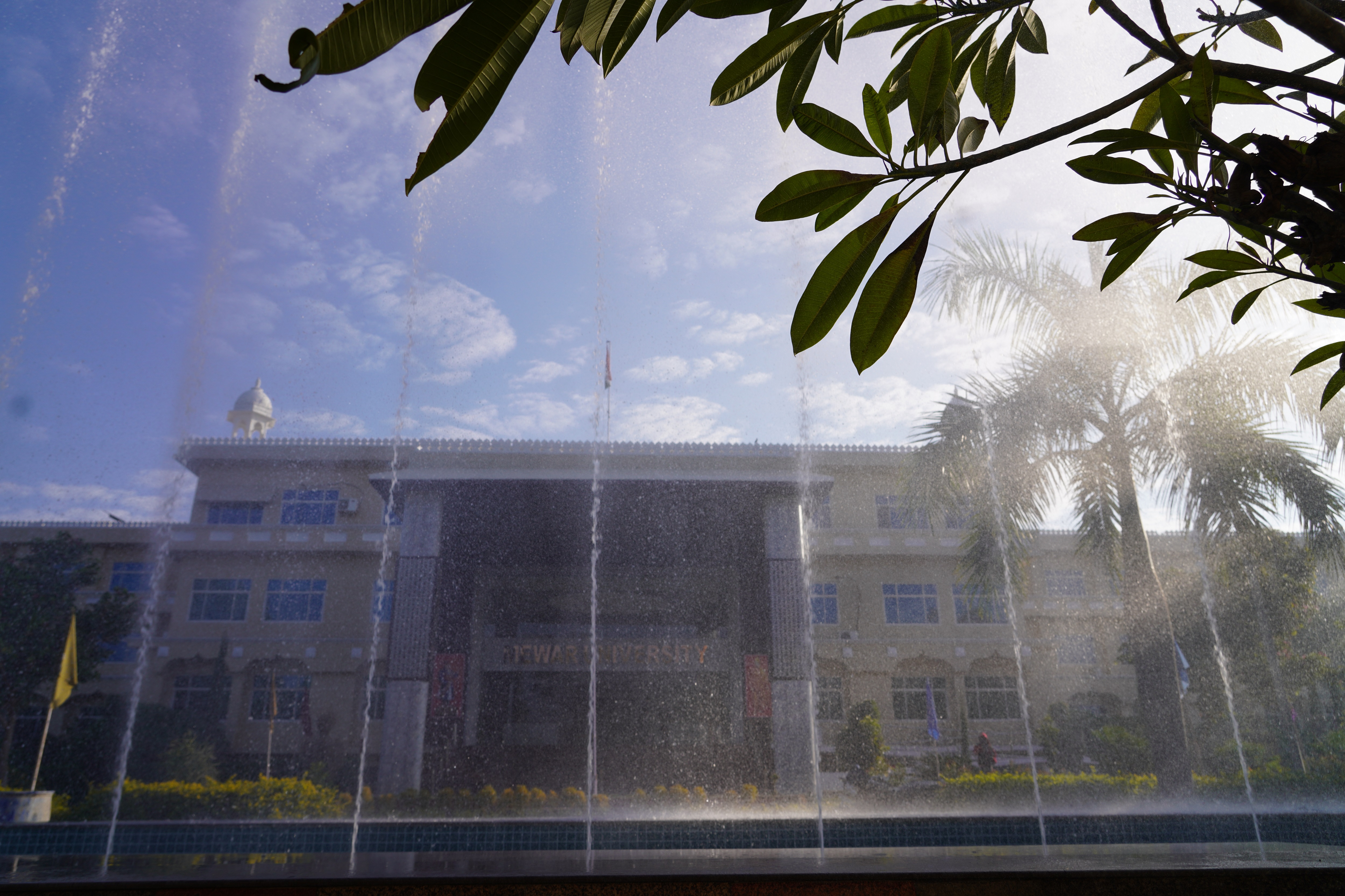 Mewar University Main Building
