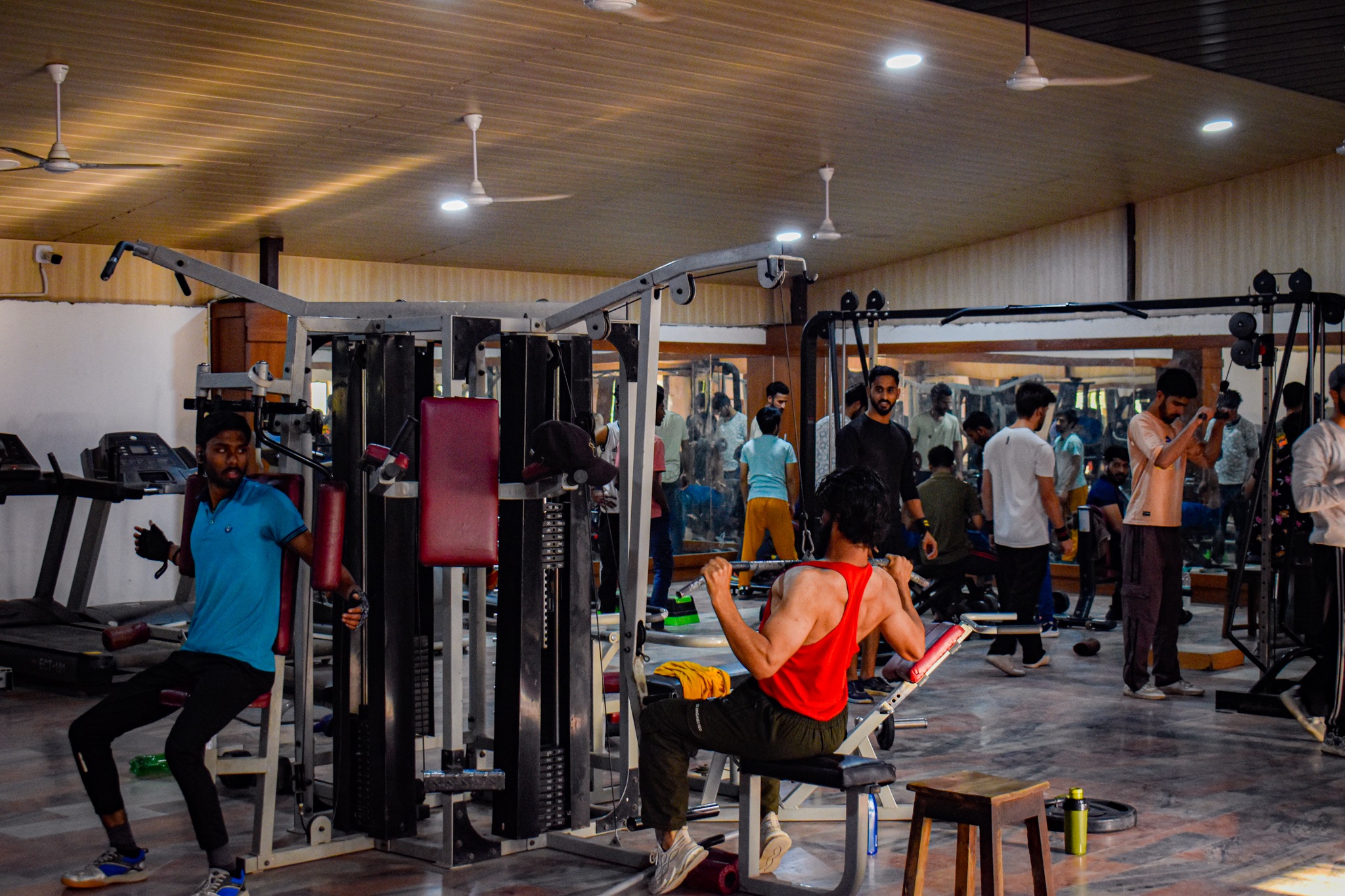 Mewar University Gymnasium