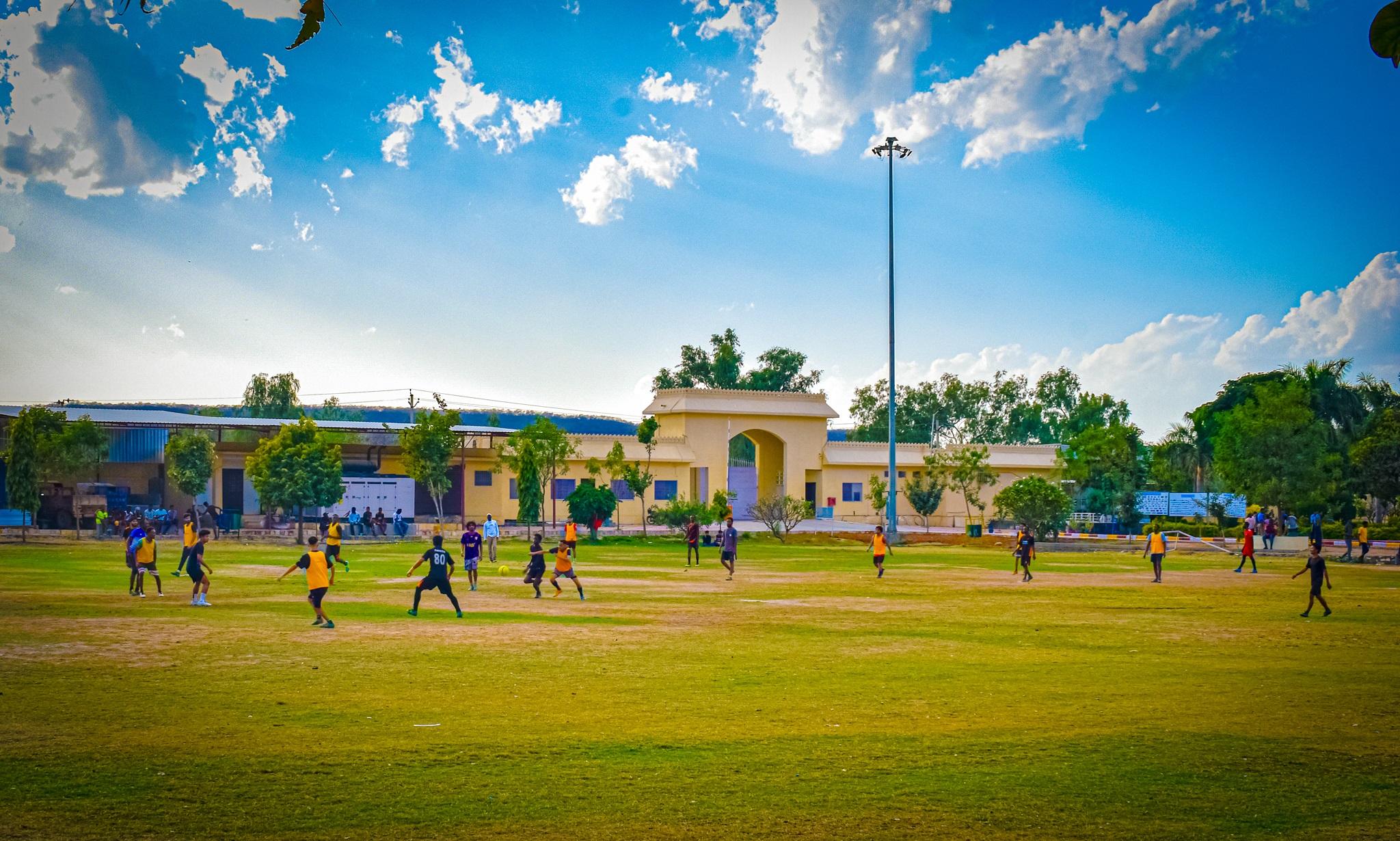 Mewar University Playground