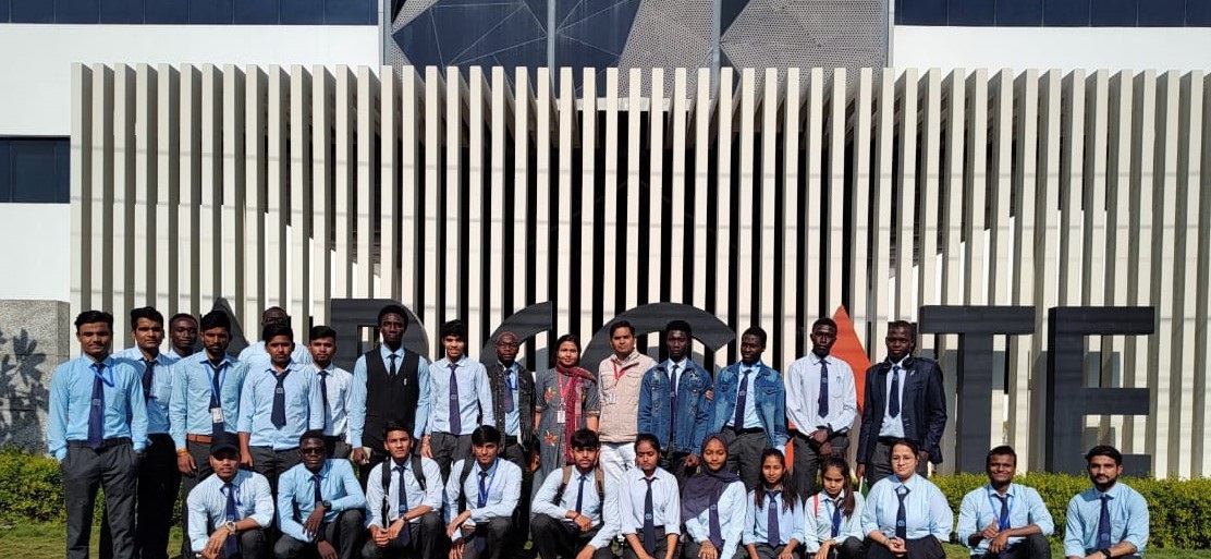 Mewar University Industrial Visit