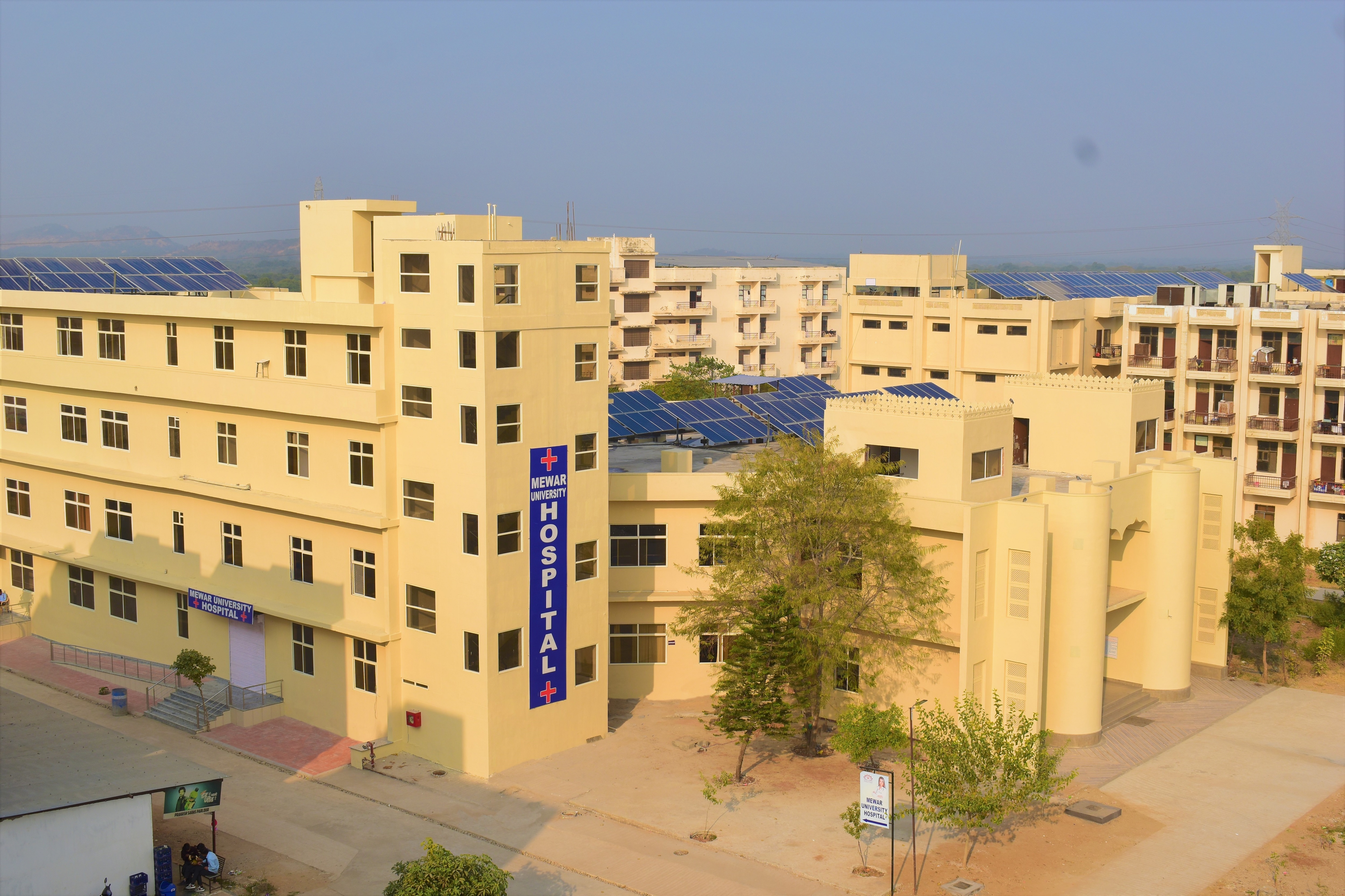 Mewar University Campus View(1)