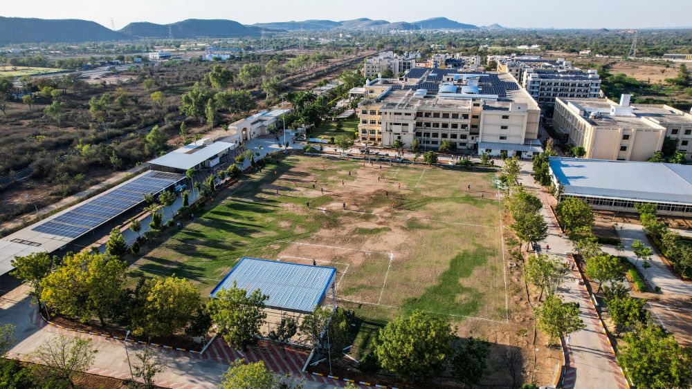 Mewar University Campus View(4)