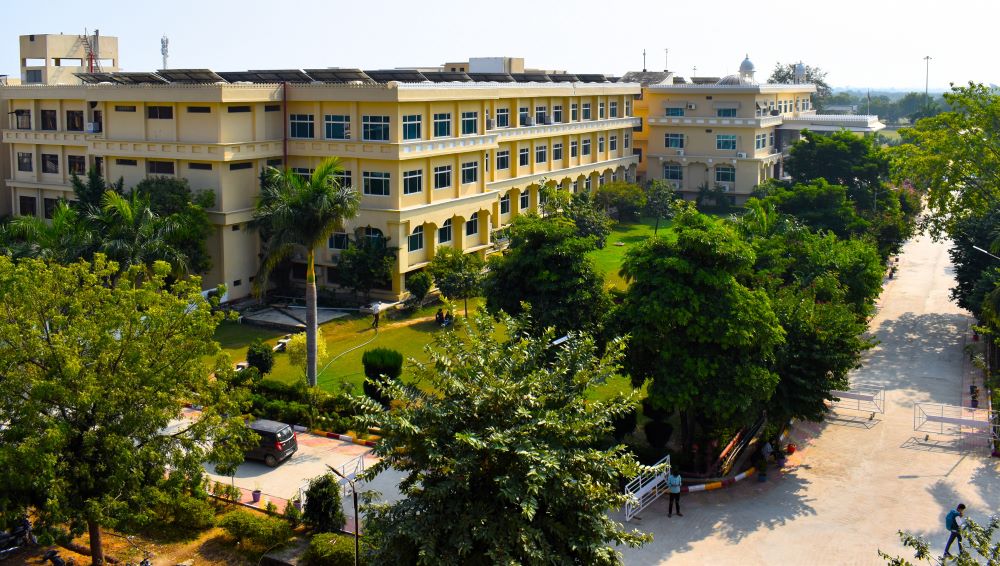 Mewar University Campus View(5)