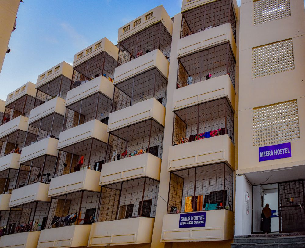 Mewar University Hostel Building