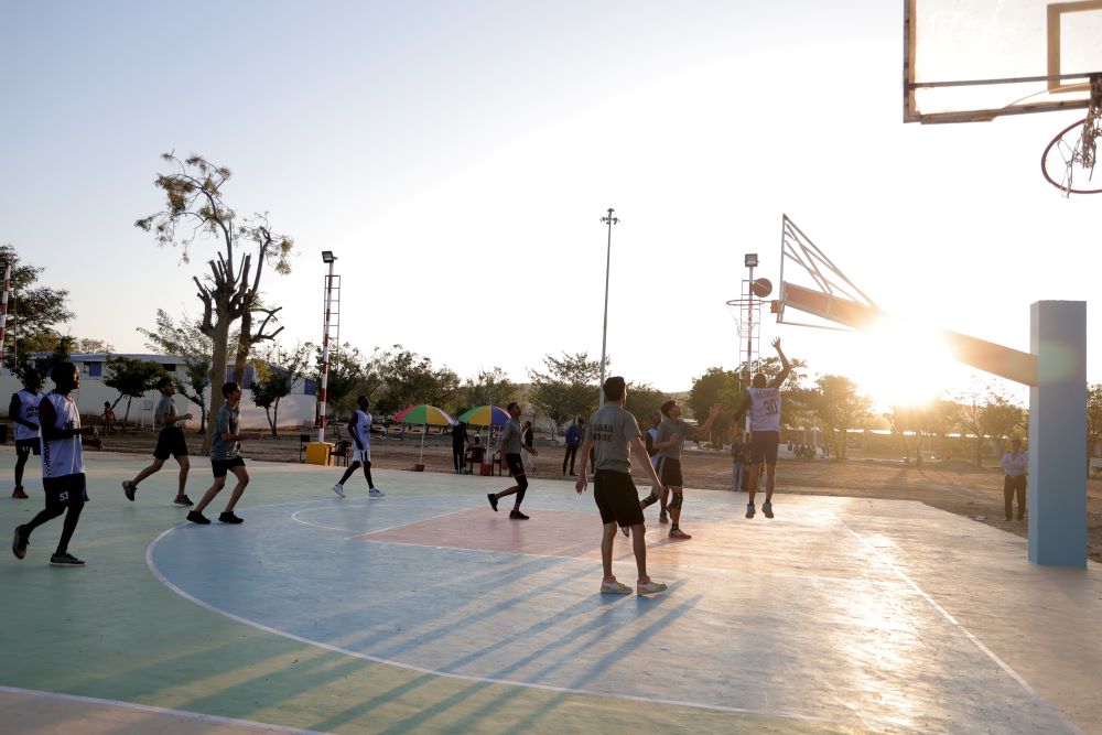 Mewar University Sports Facility(3)