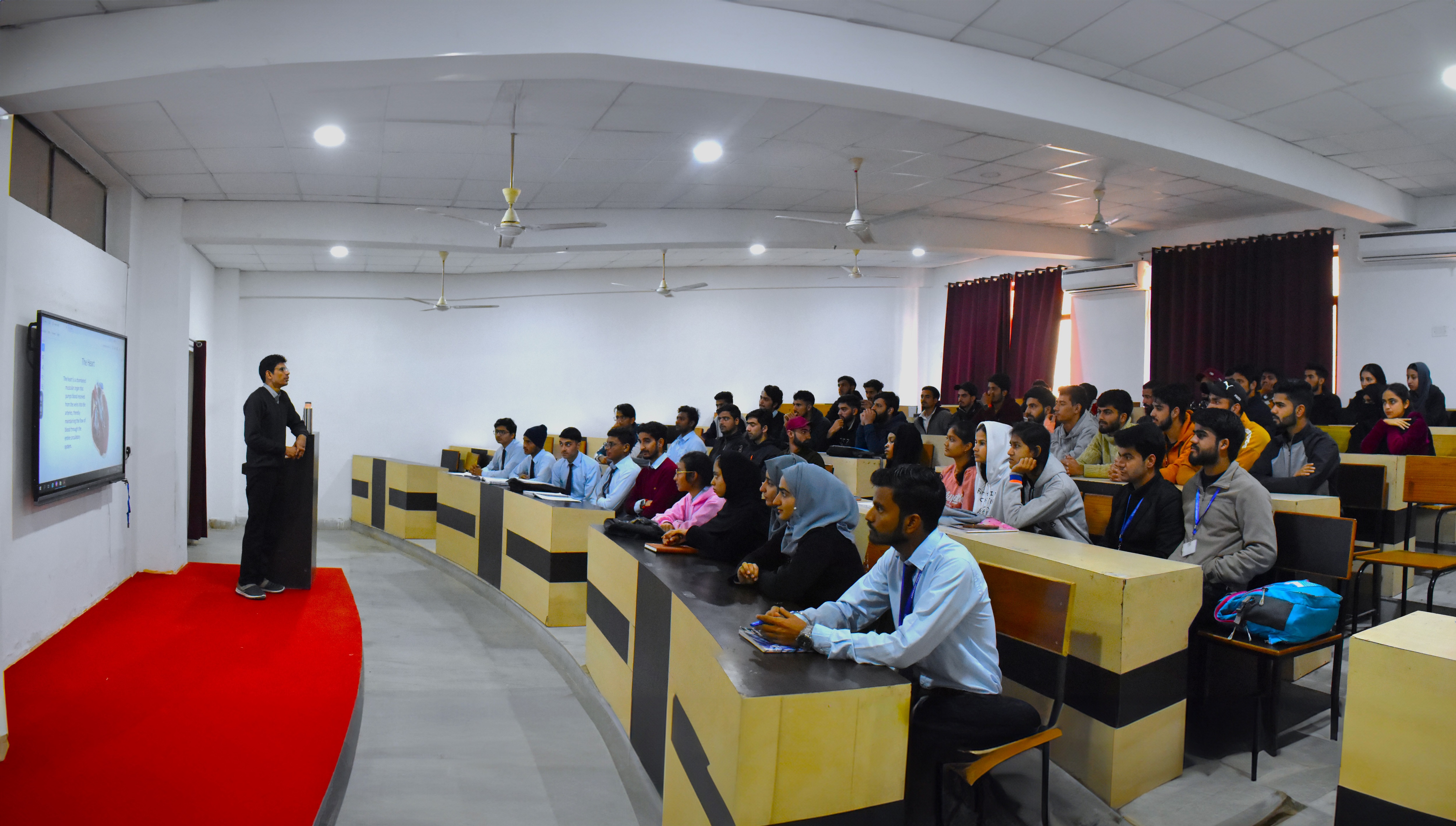 Mewar University Classroom
