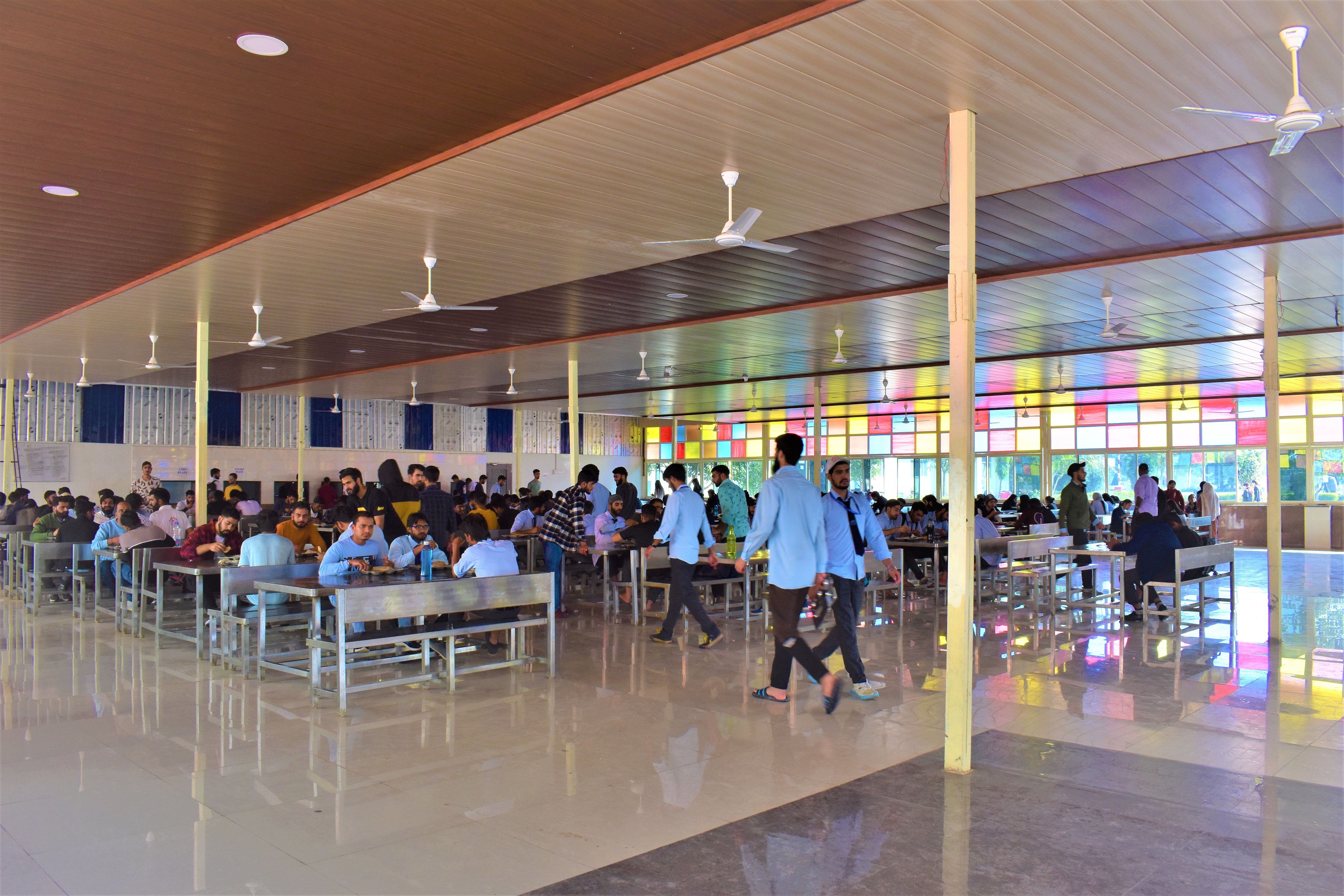 Mewar University Cafeteria / Mess