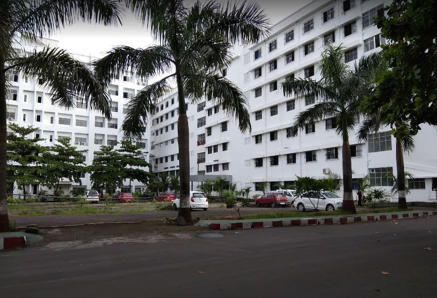MGM College Campus Building