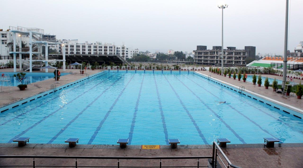 MGM University Swimming Pool