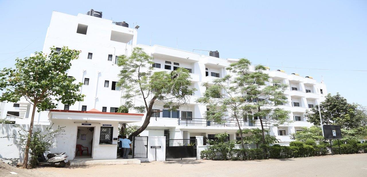 MGM University Hostel Building