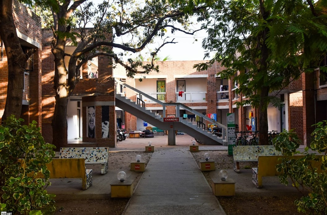 MICA Hostel Building