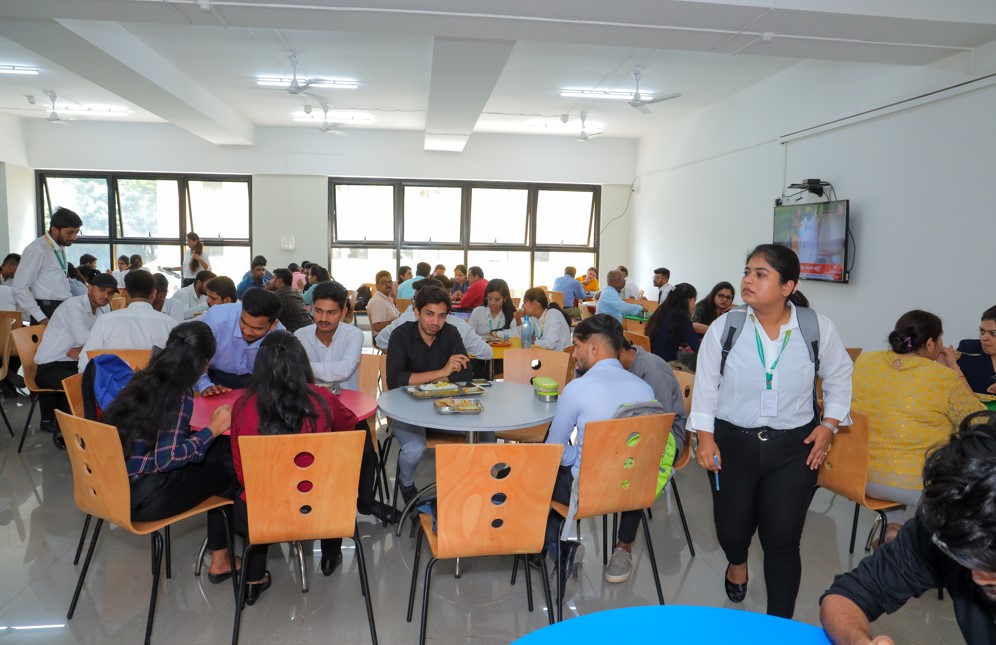 MIMA Institute of Management Cafeteria / Mess(2)